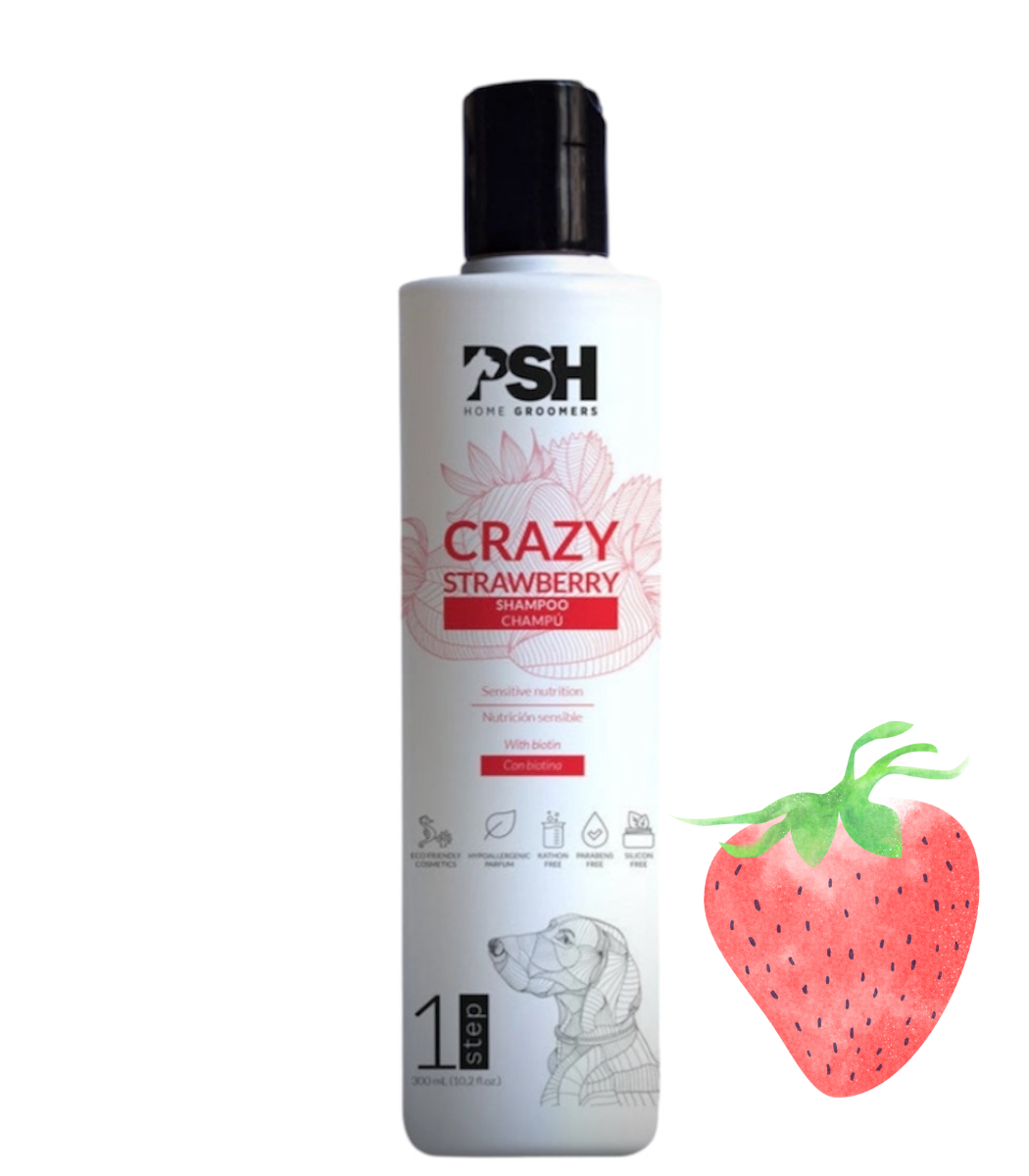 CRAZY STRAWBERRY restorative shampoo