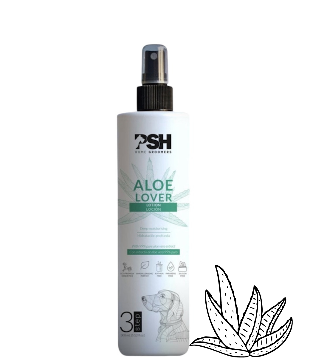 ALOE LOVER moisturizing lotion