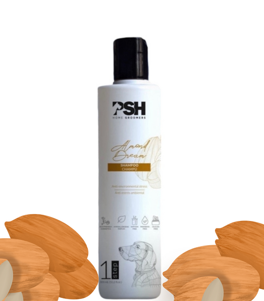 ALMOND DREAM shampoo with almond extract