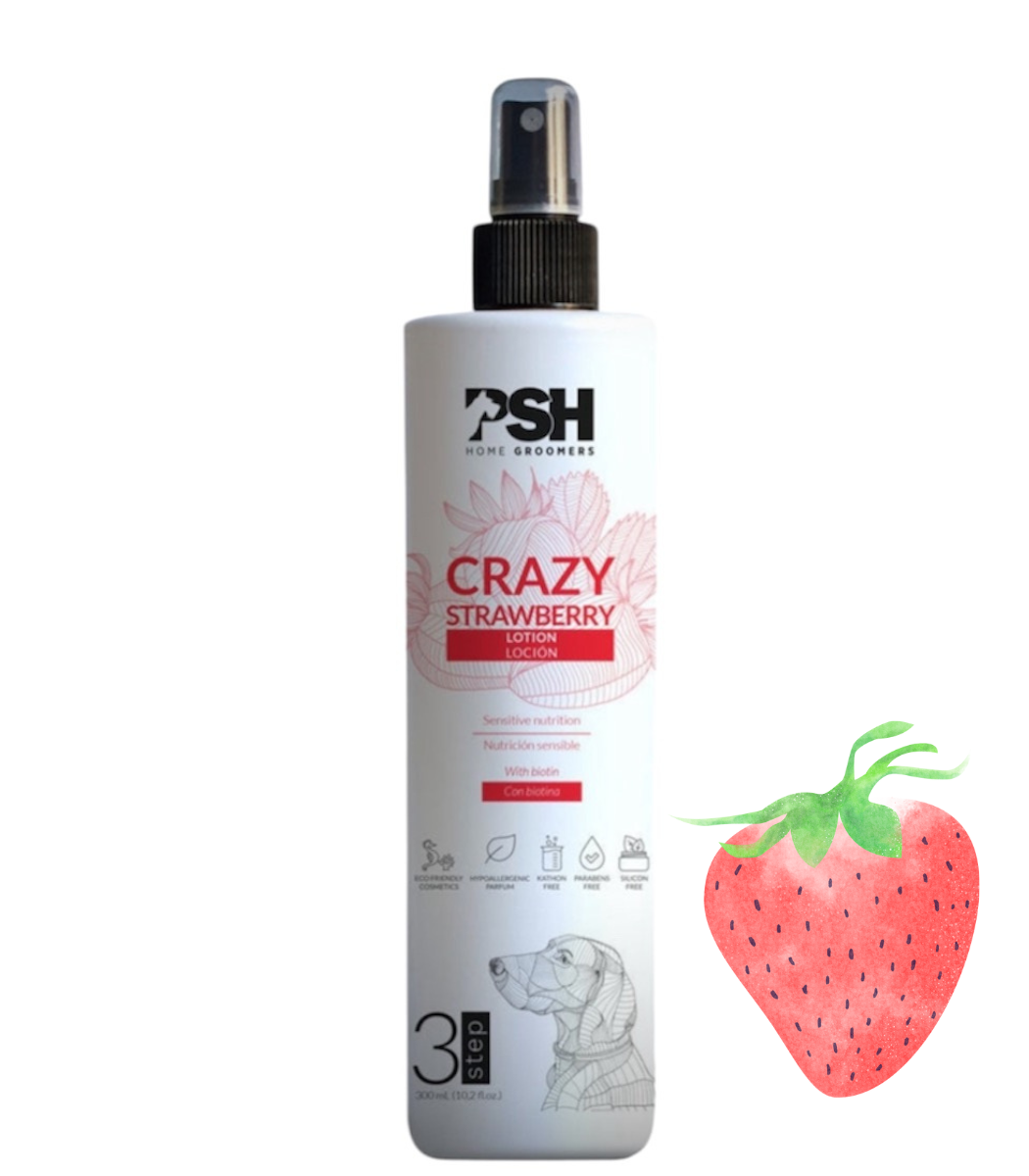 CRAZY STRAWBERRY restorative lotion