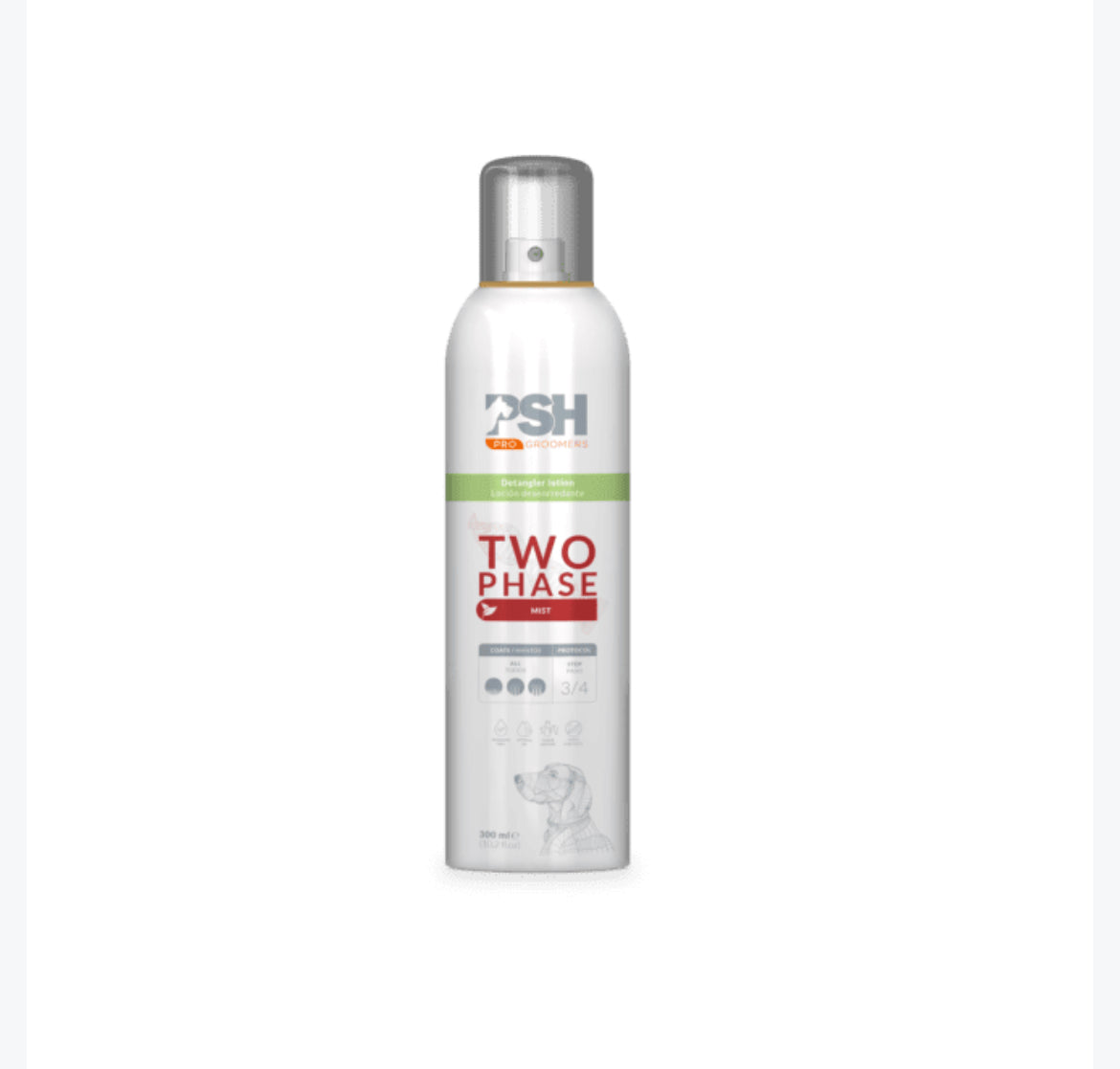 Two-phase spray conditioner 