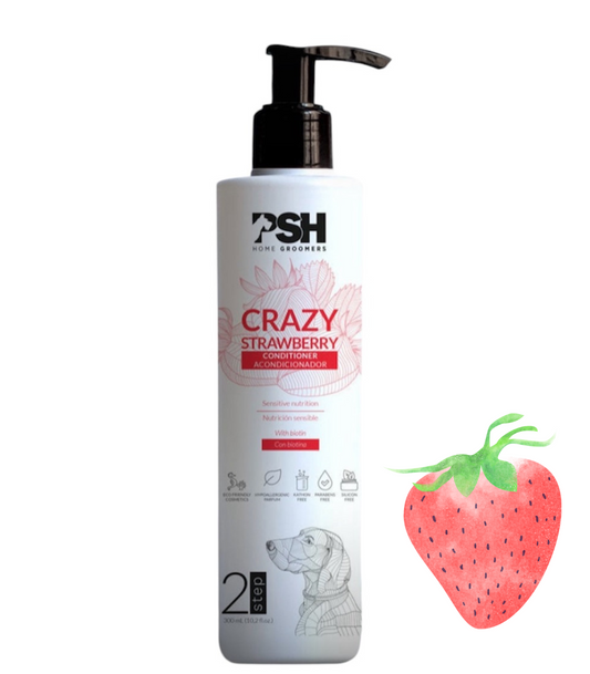 CRAZY STRAWBERRY restoring conditioner