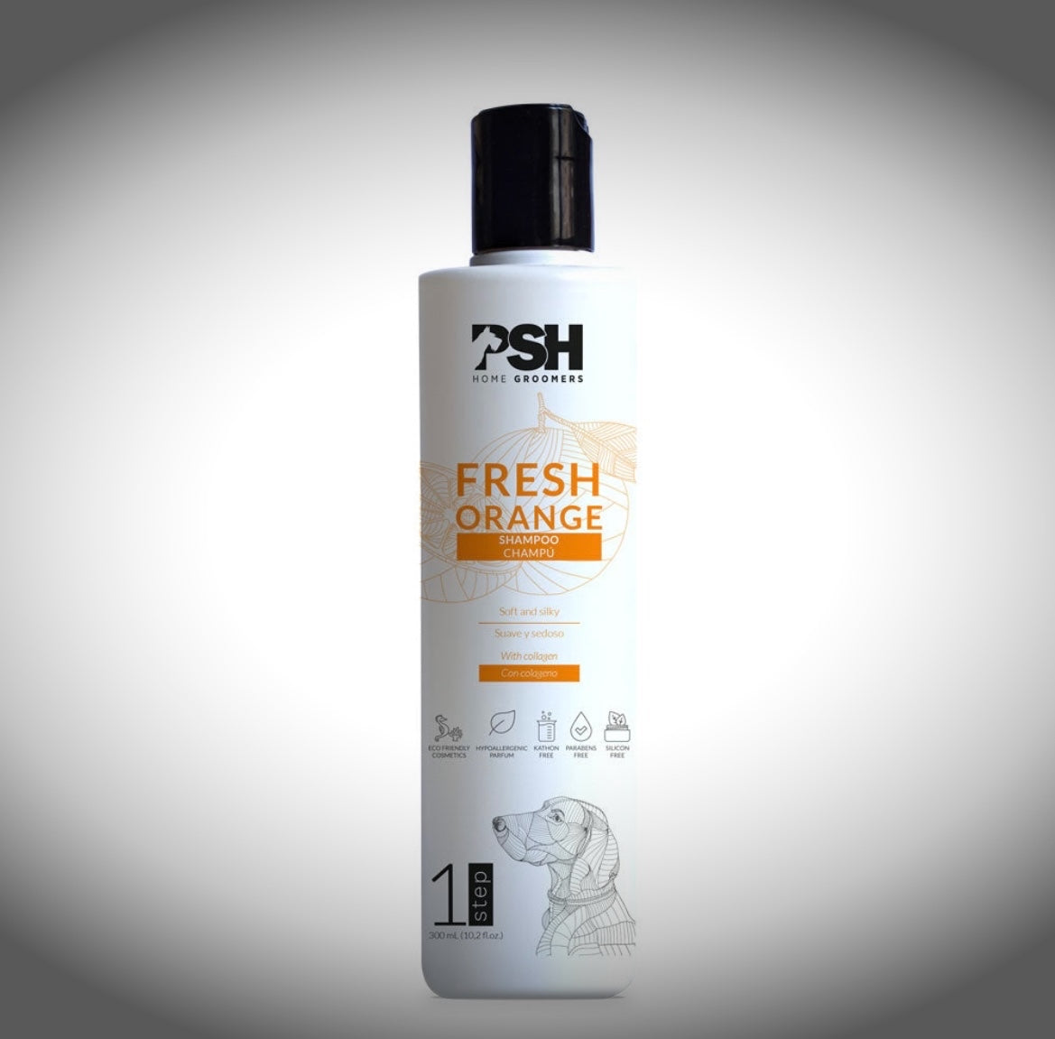 Set FRESH ORANGE - shampoo, conditioner, lotion