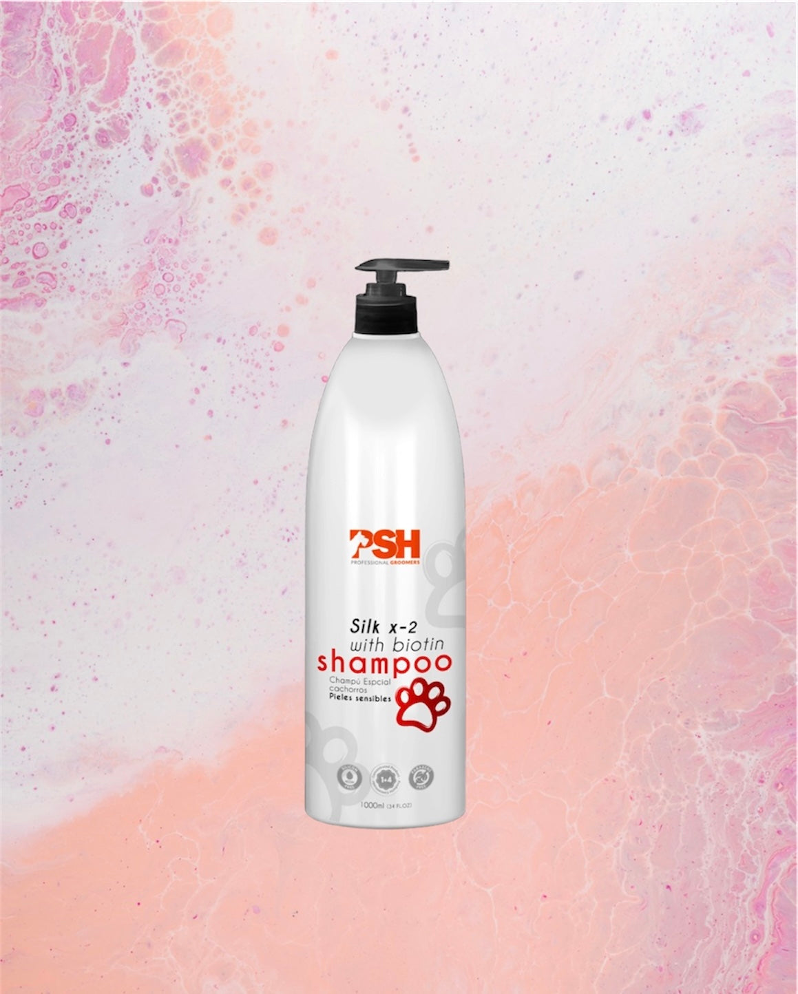 Silk X2 - Shampoo with biotin