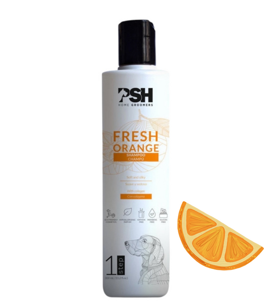 FRESH ORANGE strengthening shampoo