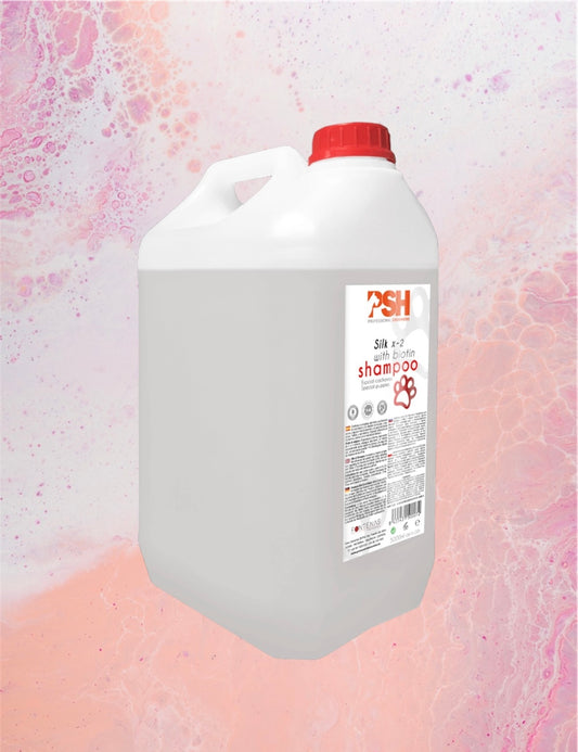 5l Silk X-2 shampoo with biotin