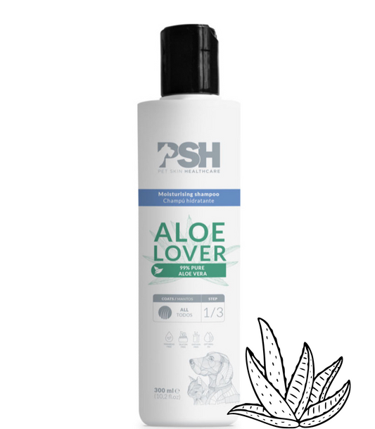 ALOE LOVER moisturizing shampoo