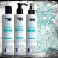 TROPICAL ESSENCE set - shampoo, conditioner, lotion