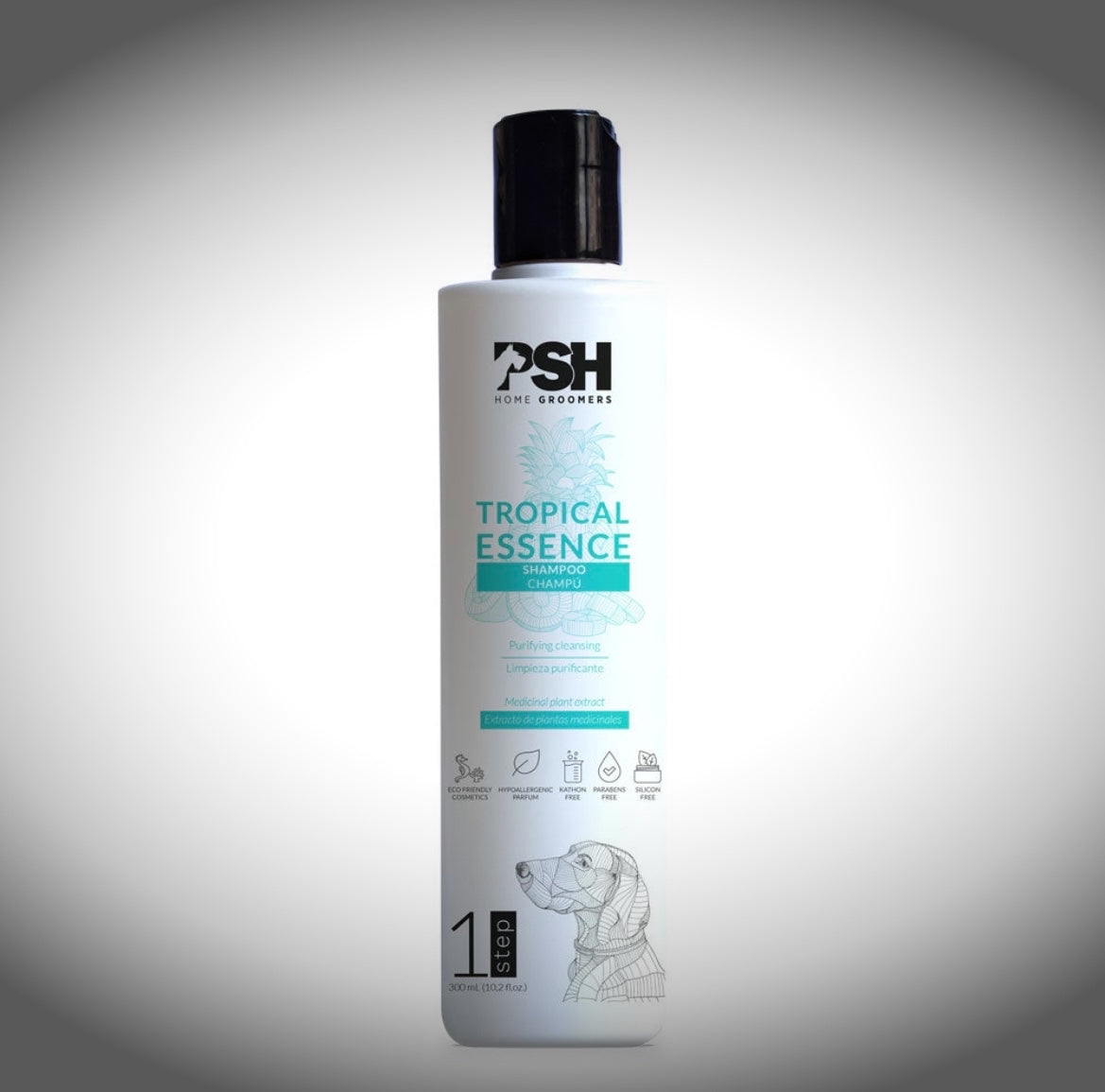 TROPICAL ESSENCE deep cleansing shampoo