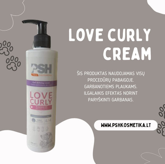 Love Curly cream - PSH Kosmetika