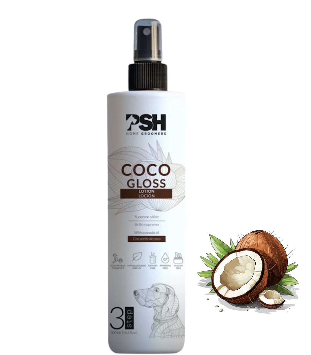 COCONUT GLOSS shining lotion