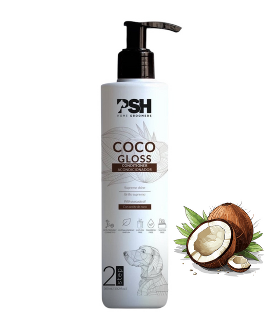 COCONUT GLOSS spīdīgs kondicionieris