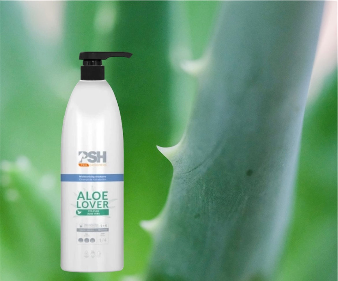 Aloe Lover drėkinamasis šampūnas - PSH Kosmetika